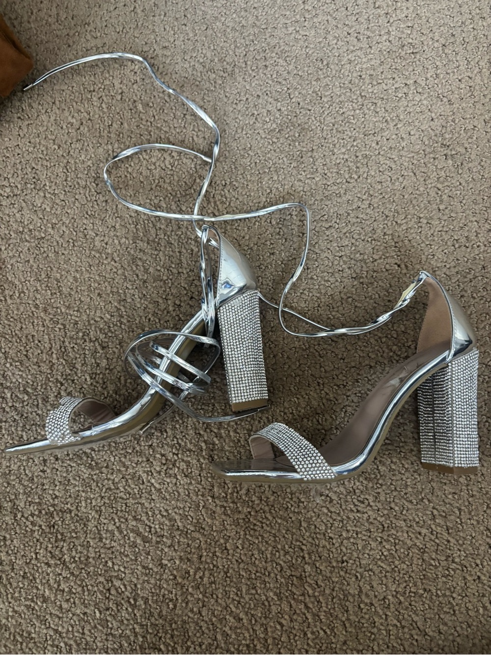 Top Moda tie heels